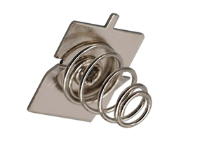 Battery pin